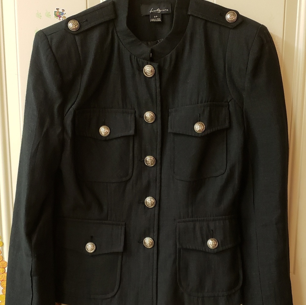 Women Black Jacket / Coat for Autumn, Winter